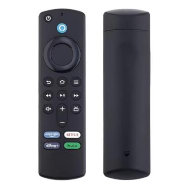 Imagem de Controle Remoto Stick 4K com Alexa por Voz Bluetooth Compatível 4K, 4K Max, Lite, Cube – Substituto Funcional