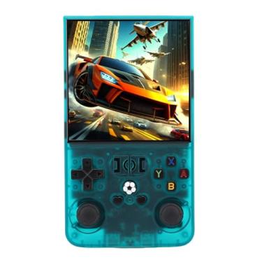 Imagem de Generic Reprodutor de Videogame Portátil de Código Aberto 60+ Emuladores Console de Jogo Portátil retrô Com Tela de 4 Polegadas e Bateria de Longa Duração de 4000mAh para Jogadores e Entusiastas,