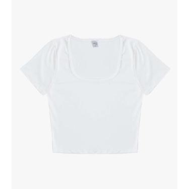 Imagem de Blusa Feminina Malha Delicate Infinita Cor Bege, P, Bege