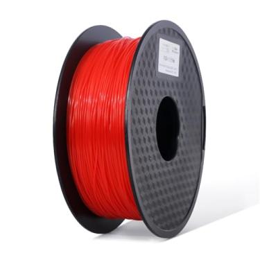 Imagem de Bobina de 1KG Filamento TPU Flexível 1 75mm Suprimentos Impressão para Impressoras 3D e Canetas Desenho