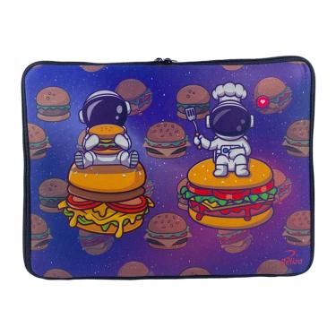 Imagem de Case para Notebook Basic 16,5" Astroburguer 010051 Reliza