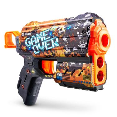 Imagem de Lançador de Dardos X-Shot - Skins Flux - Game Over