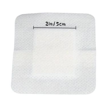 Imagem de Bandagens Adesivas Médicas Hipoalergênicas De Tamanho Grande, 50 Peças