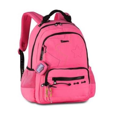 Imagem de Mochila Luluca Bolsa Escolar Feminina Juvenil Varias Cores-Feminino