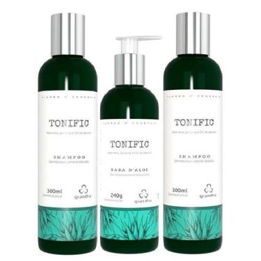Imagem de Grandha Tonific 2 Shampoo 1 Baba D'Aloe Flores e Vegetais
