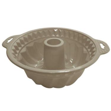 Imagem de Forma Redonda para Bolo com Centro de Silicone HomeCook Fendi