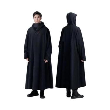 Imagem de Capa De Chuva Impermeável Para Motocicleta, Poncho Para Ciclistas Em O