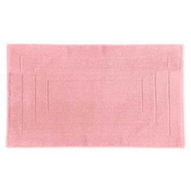 Imagem de Toalha Piso Buettner Felpudo 100% Algodão Murano 50cmx80cm Dusty Rosê