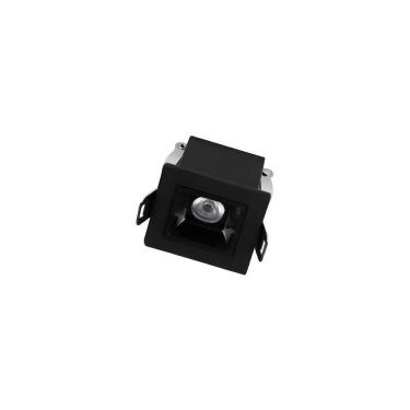 Imagem de Spot De Embutir Taschibra Arch Pontual Led 2w Bivolt Preto 2700k Luz Amarela 15090429