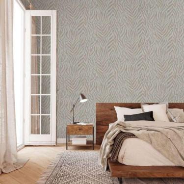 Imagem de Papel De Parede Up To Date Animal Print Marrom 34816