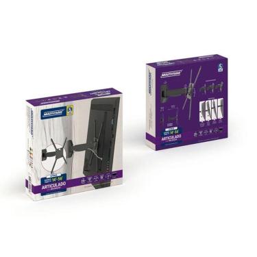 Imagem de Suporte Para Tv Multivisao Stpa-46 Preto Lcd 10 A 40 Polegadas Parede
