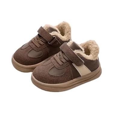 Imagem de Tênis Esportivos Retro De Couro Fosco Com Solado De Borracha Antiderra