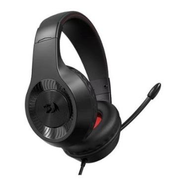 Imagem de Headset Gamer Redragon Pelias, Driver 40mm, P3, Windows 7, 8, 10 e 11, Preto - H130-Unissex