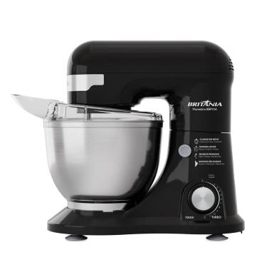 Imagem de Batedeira Planetária Britânia 4L 3 Batedores BBP70A