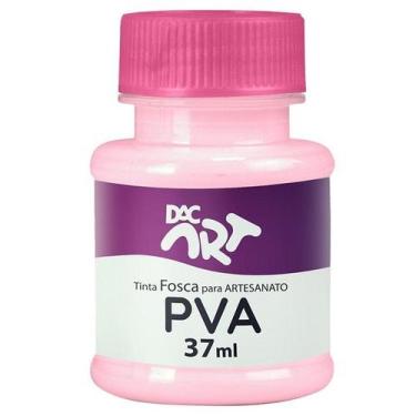 Imagem de Tinta PVA Fosca 37ML Rosa Bebe DAC