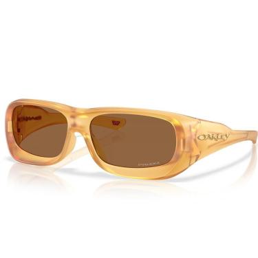Imagem de Óculos de Sol Oakley De Soto Matte Transparent Light Curry-Masculino