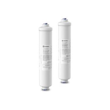 Imagem de Kit Filtro de Água Externo para Refrigerador Side By Side Electrolux (2 unidades) NA