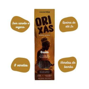Imagem de Incenso Natural Casa Rittua Oxum