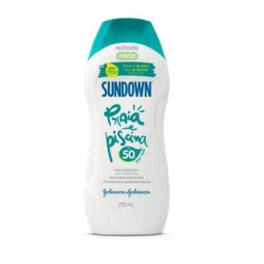 Imagem de Sundown Protetor Solar Praia e Piscina Fps 50 200ml, 200ml