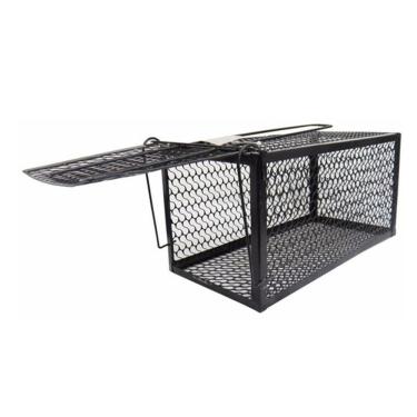 Imagem de Ratoeira Gaiola Grande Armadilha Roedores Rato