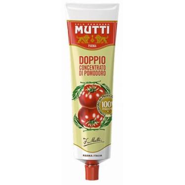 Imagem de Pasta de Tomate Concentrada Mutti 130g - Sabor Intenso e Textura Macia