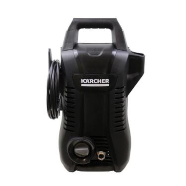 Imagem de Lavadora De Alta Pressão Karcher K1 Black 1600 Psi Com Lança De Jato Leque Preto 220V