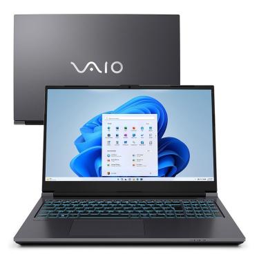 Imagem de Notebook Vaio FH15 Intel® Core™ i7-13620H Windows 11 Home NVIDIA RTX 4050 32GB RAM 1TB SSD 15,6” Full HD WVA Wi-Fi 6