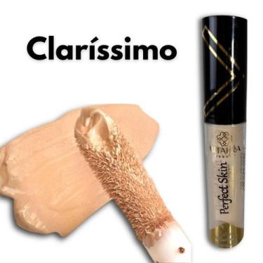 Imagem de Corretivo Líquido Bitarra Beauty - CLARISSIMO - possui Ácido Hialurôni