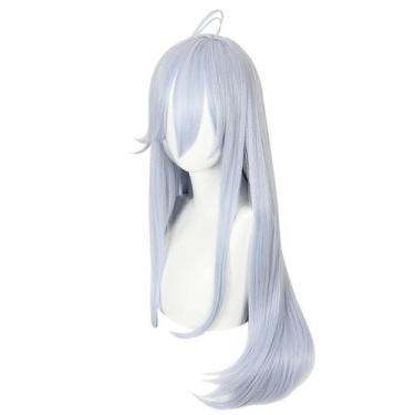 Imagem de Peruca de cosplay 86 Eightys-Sixs Vladilenas Milizes para cabelo sinté