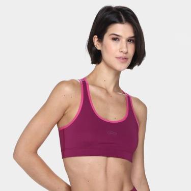 Imagem de Top Olympikus Essential Feminino, Rosa, G