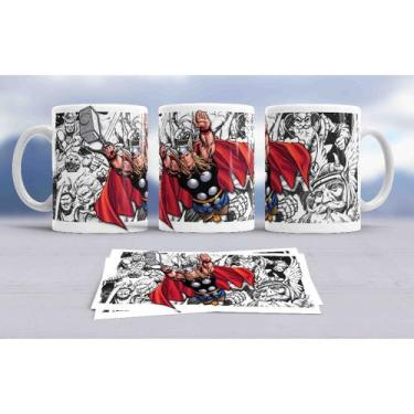 Imagem de Caneca Personalizada THOR Hq - 325ml - ABRAKADABRA33