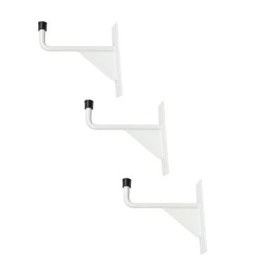 Imagem de Kit 3 Suportes Multiuso de Parede até 180Kg - Escadas, Bicicletas e Ca