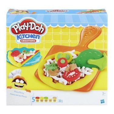 Imagem de Play Doh Massinha Festa Da Pizza Original - Hasbro