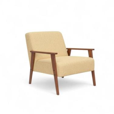 Imagem de Poltrona Finlandia Linho Palha Conlflex Palha