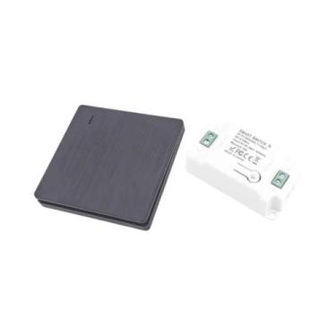 Imagem de Interruptor De Luz De Parede Inteligente WiFi RF 433Mhz Com Controle R