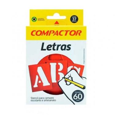 Imagem de Gabarito ABC vermelho 60mm Compactor