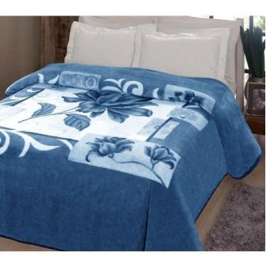 Imagem de Cobertor King Jolitex Kyor Plus Coberta Grosso 2,20x2,40m Quentinho Pe