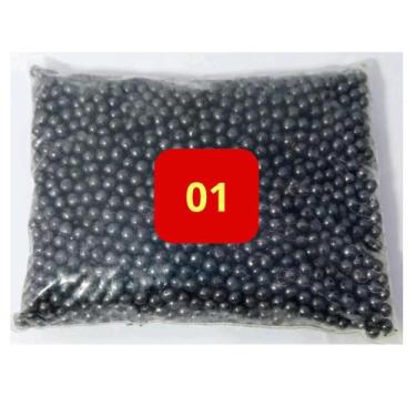 Imagem de Chumbo Granulado Para Recarga - Pacote de 1 kg de Chumbo - PARAÍSO CAÇ