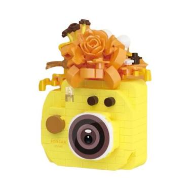 Imagem de Kit De Construção De Câmera Retrô Engraçada Para Adolescentes E Adulto