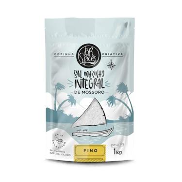 Imagem de Br Spices Sal Marinho Integral Fino Br Spices Pouch 1Kg