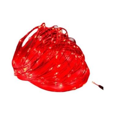 Imagem de Cordão De Luzes LED Com Fio De Cobre, Alimentado Por USB E Bateria, 1-