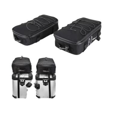 Imagem de Bolsa Lateral Para Motocicleta BMW R1250GS Adventure, Mala Superior, P