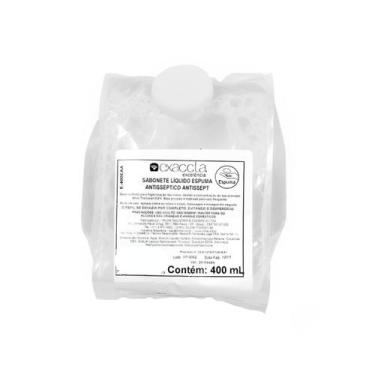 Imagem de Sabonete Espuma Refil Antisséptico Exaccta Trilha 400ml
