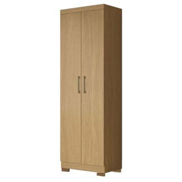 Imagem de Armário Multiuso 2 Portas 2000191 Atacama Com Pés Bronze - Aramóveis