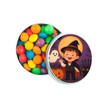 Imagem de Latinha Lembrancinha Personalizada Halloween