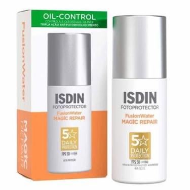 Imagem de Protetor Solar Facial Isdin Fusion Water Magic Repair FPS50 50ml-Unissex