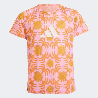 Imagem de Camiseta Juvenil Adidas Farm Rio Training Manga Curta-Feminino