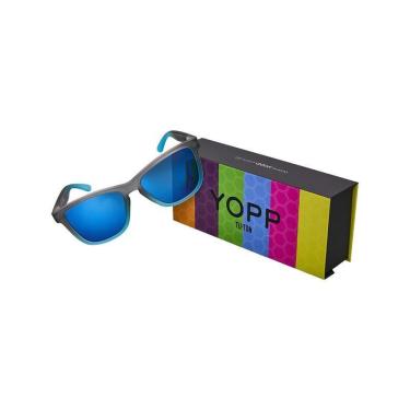 Imagem de Óculos de Sol Yopp Esportivo Polarizado Uv400 C Tu-ton Azul-Unissex