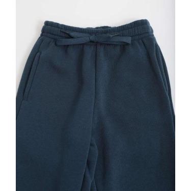 Imagem de Calça Infantil Jogger Moletom Marisa Tam 1 a 3 Azul-50113 - MR, Azul, 