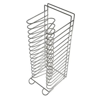 Imagem de Estante para Forma De Pizza de 25 A 35 Cm - Ferro e Arte Jardinagem